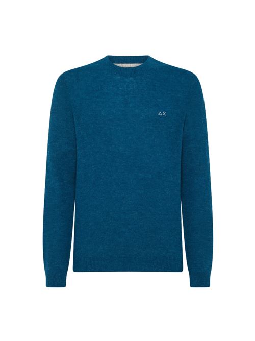 MAGLIA GIROCOLLO UOMO IN LANA E ALPACA SUN 68 | K4411883